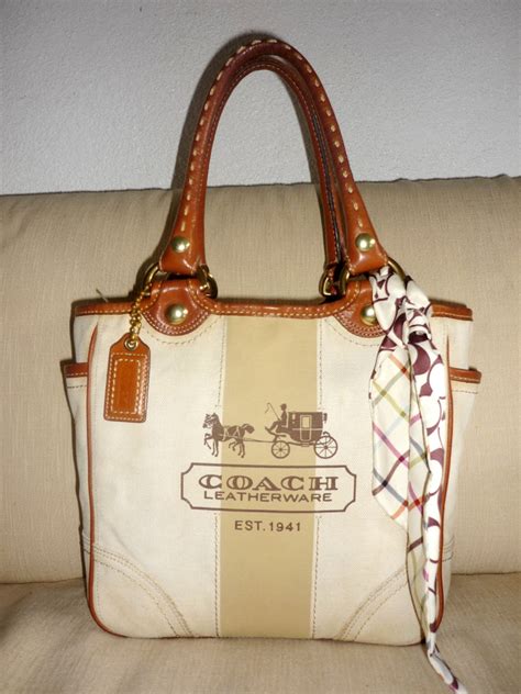 where are real coach bags made